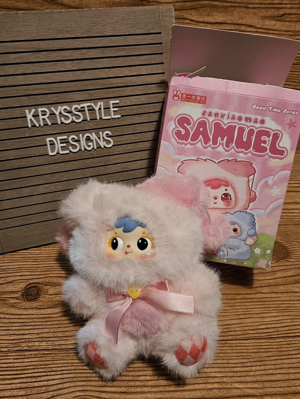 Samuel Good Times Series Collectible Plush